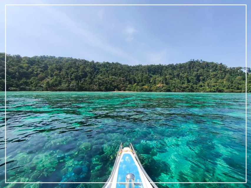 Ko Lanta: Koh Rok & Koh Haa Snorkelling Tour by Speedboat - The Best Beach Moment: Lunch, Relax Time, and Lizards on the Sand