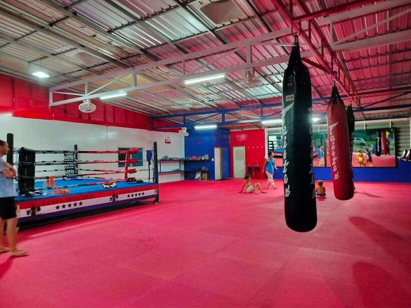 Ko Lanta: Learn The Art of Muay Thai - Adin Muay Thai School - Entering Adin Muay Thai School on Ko Lanta