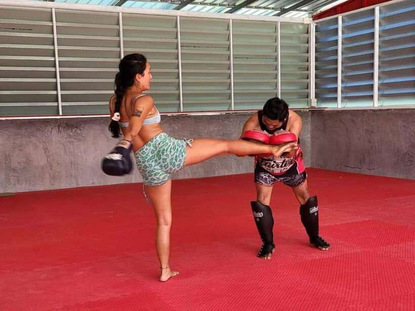 Ko Lanta: Learn The Art of Muay Thai - Adin Muay Thai School - Warmup, the Art of Eight Limbs, and How You Start Moving