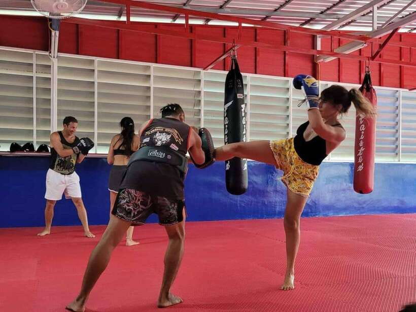 Ko Lanta: Learn The Art of Muay Thai - Adin Muay Thai School - CrossFit Fitness Vibe, Without Losing the Fight Skills