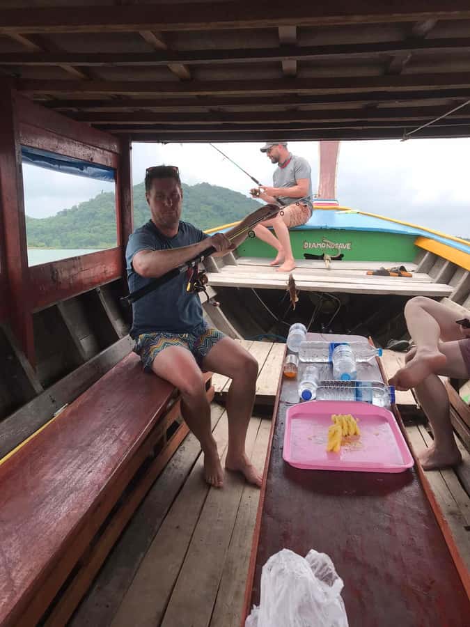 Ko Lanta: Mangrove Fishing Tour with Lunch - The long-tail boat ride: small boat, big pace changes