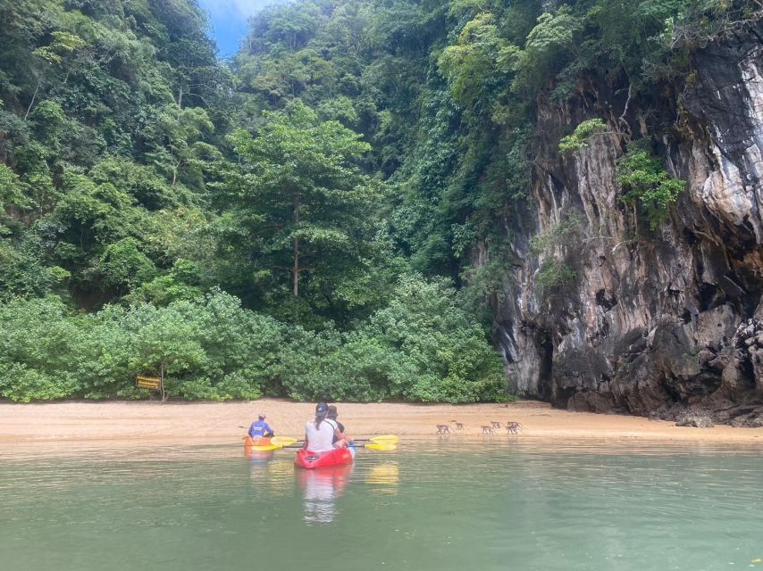 Ko Lanta: Mangrove Kayaking, Ko Talabeng, & Skull Island - What you actually see on the water