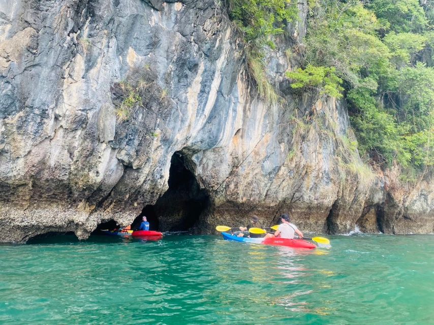 Ko Lanta: Mangrove Kayaking, Ko Talabeng, & Skull Island - Getting from Ko Lanta District to the pier and first boat time