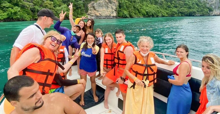 Ko Lanta: Maya Bay & Phi Phi Islands Full-Day Speedboat Trip - From Koh Lanta to Saladan Pier: how the day actually starts