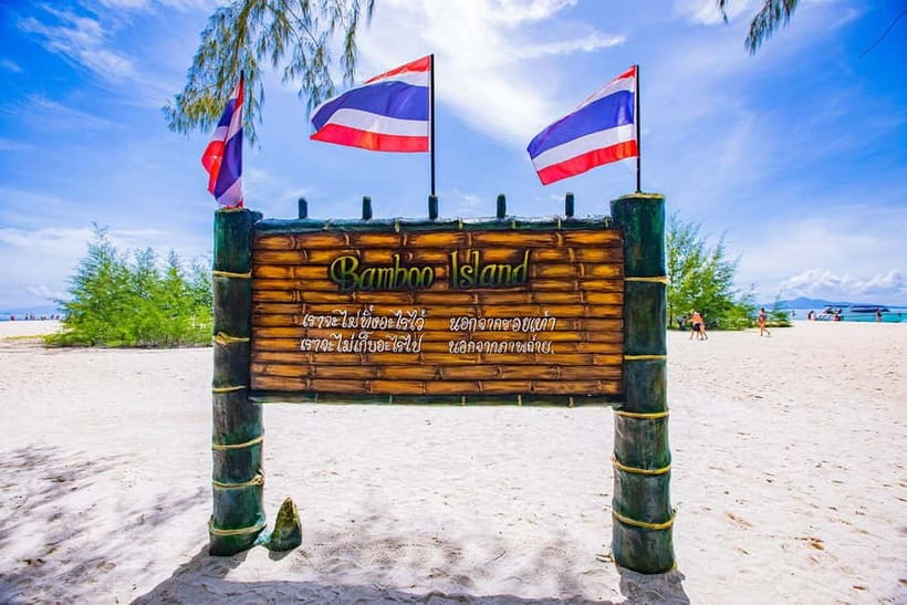 Ko Lanta: Maya Bay & Phi Phi Islands Full-Day Speedboat Trip - Viking Cave and the limestone photo stop