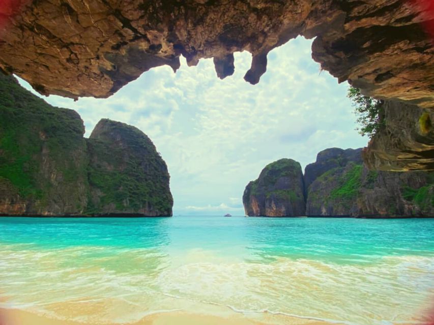 Ko Lanta: Phi Phi Day Trip by Speed Boat - Stop 2: Monkey Bay snorkeling and how tides can change things