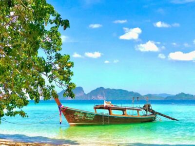 Private 4 Islands Tour by Longtail Boat