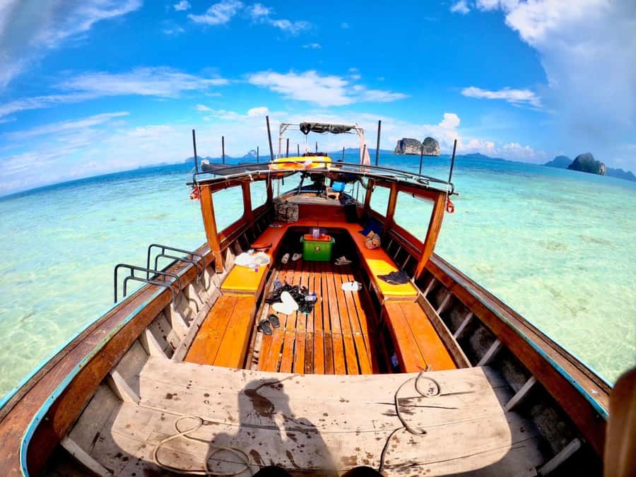 Ko Lanta: Private 4 Islands Tour by Longtail Boat - Koh Maa, Horse Island: more snorkeling or just hang time