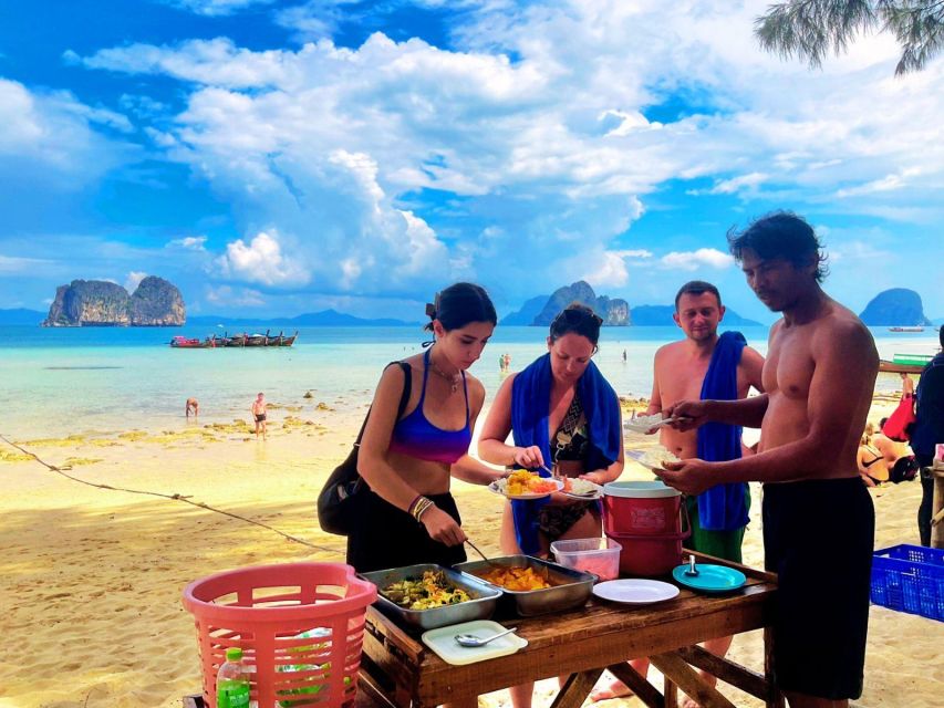 Ko Lanta: Private 4 Islands Tour by Longtail Boat - Park fees and boat rules you should know before you go