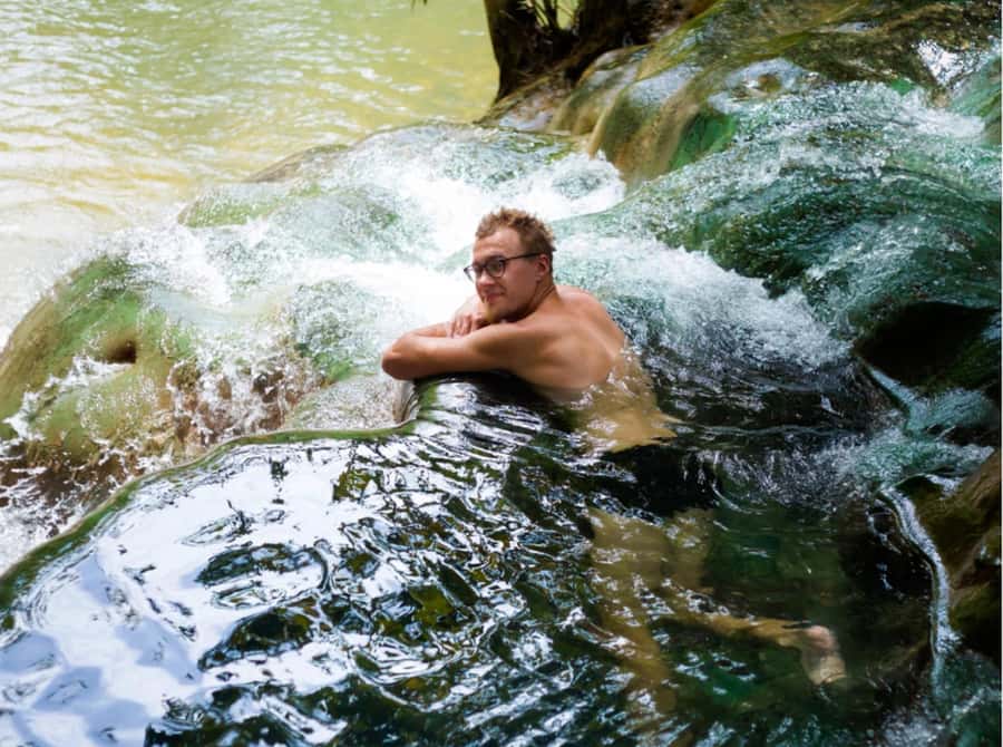 Ko Lanta: Private Tiger Cave, Hot Spring & Emerald Pool Tour - Krabi Hot Springs, 90 Minutes To Reset Your Body
