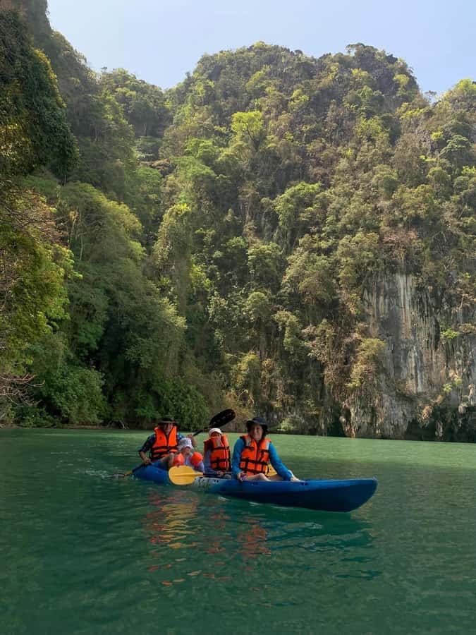 Ko Lanta: Sea Cave Kayaking Adventure Mangrove with Lunch - Mangrove Forest Walk and Monkey Feeding Without the Rush