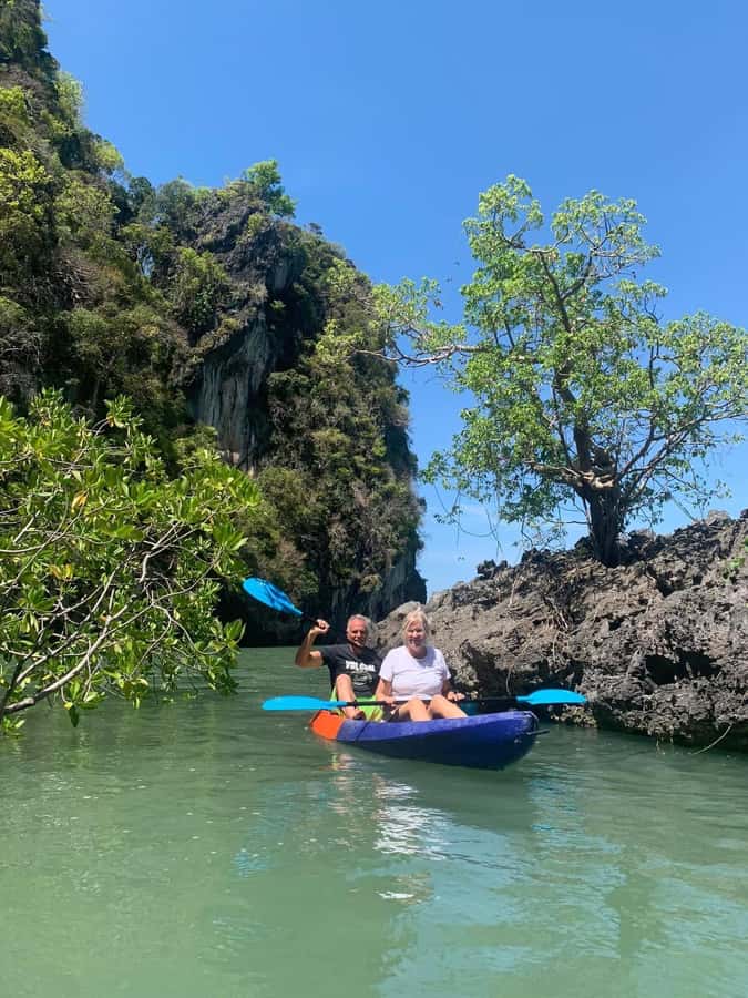 Ko Lanta: Sea Cave Kayaking Adventure Mangrove with Lunch - Long-Tail Boat Time Back Toward Ko Lanta Beaches