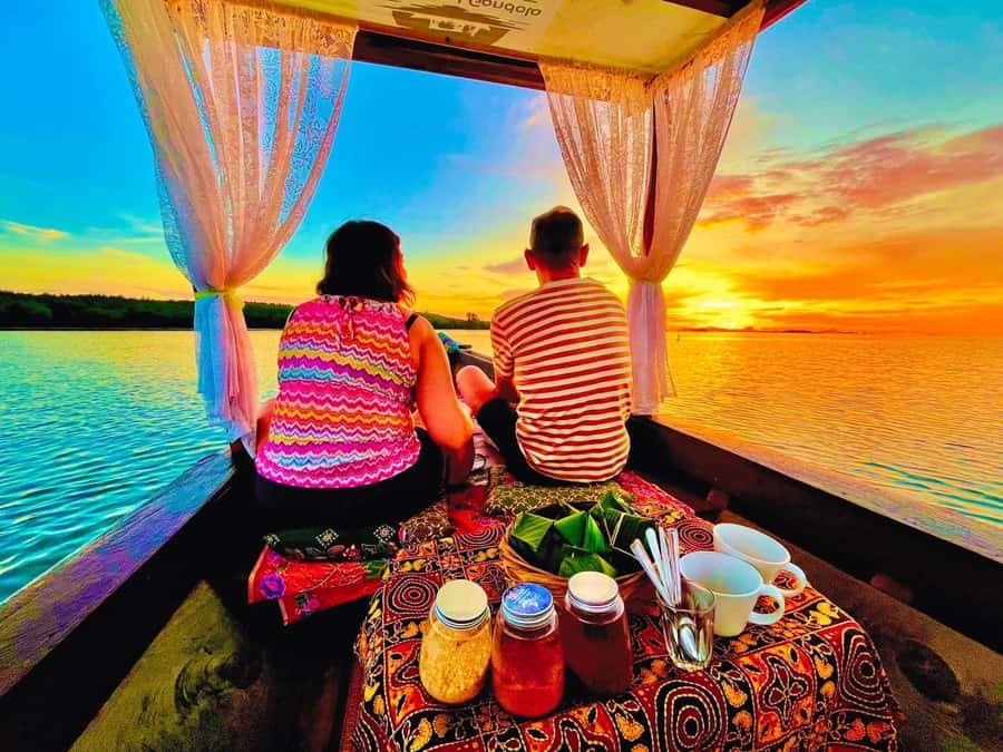 Ko Lanta: Sunrise Gondola Boat Ride with Breakfast - Guides like Gunn, Nas, Wi, and Ananya make the difference