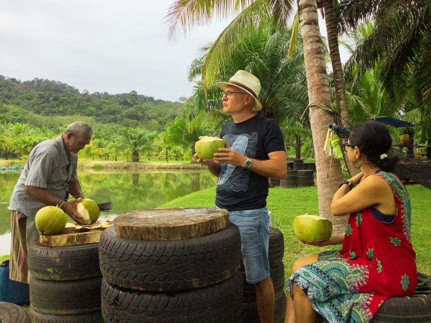 Ko Lanta: Tung Yee Peng Village Eco-Tour with Lunch/Dinner - Tung Yee Peng Village: Folk Arts, Handcraft Time, and How Locals Use Local Materials