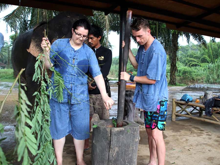 Ko Lanta Yai: Half-Day Ethical Elephant Sanctuary Tour - Eco-paper from elephant dung: souvenir value, and a key time rule
