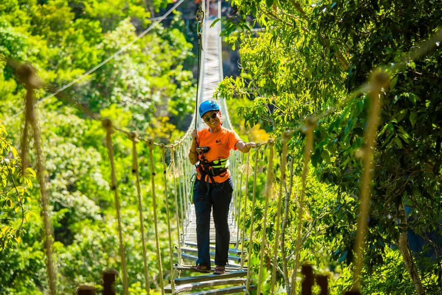 Ko Pha Ngan: Sky-High Zipline & Wang Sai Waterfall Views - Key Points I’d Plan Around