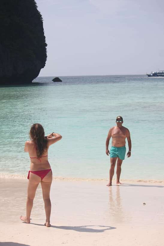 Ko Phi Phi Don: Speedboat Day Trip with Shark Snorkeling - Monkey Beach: Fast Photo Fun, Then Back to Wildlife Etiquette