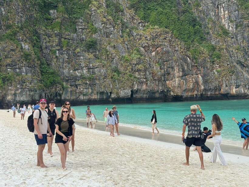 Ko Phi Phi Don: Speedboat Day Trip with Shark Snorkeling - Maya Bay Time: Iconic Film Location, With a Seasonal Twist