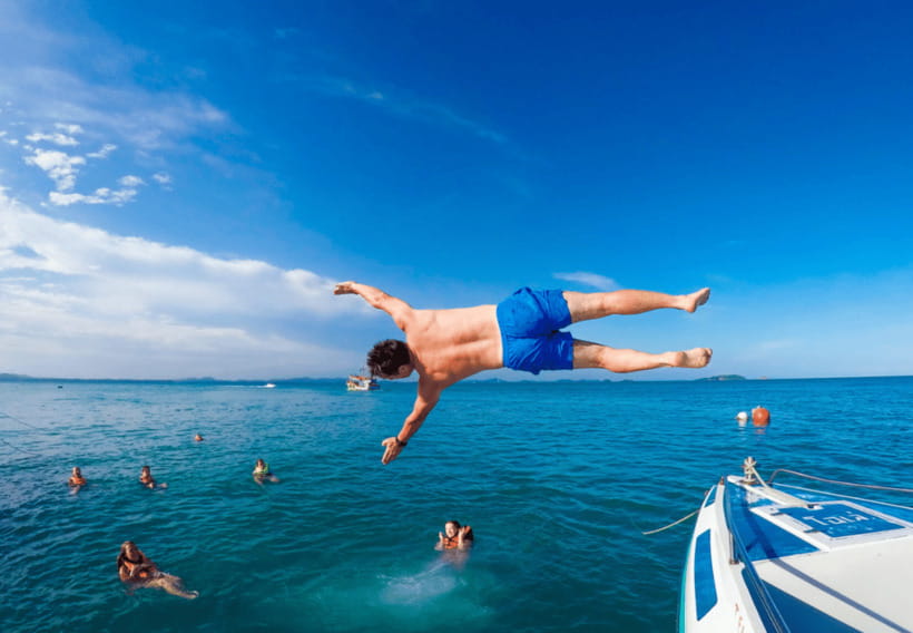 Ko Samet: 5 or 6 Islands Snorkeling Tour with Lunch Option - Ko Samet island-hopping, the kind that fits real schedules