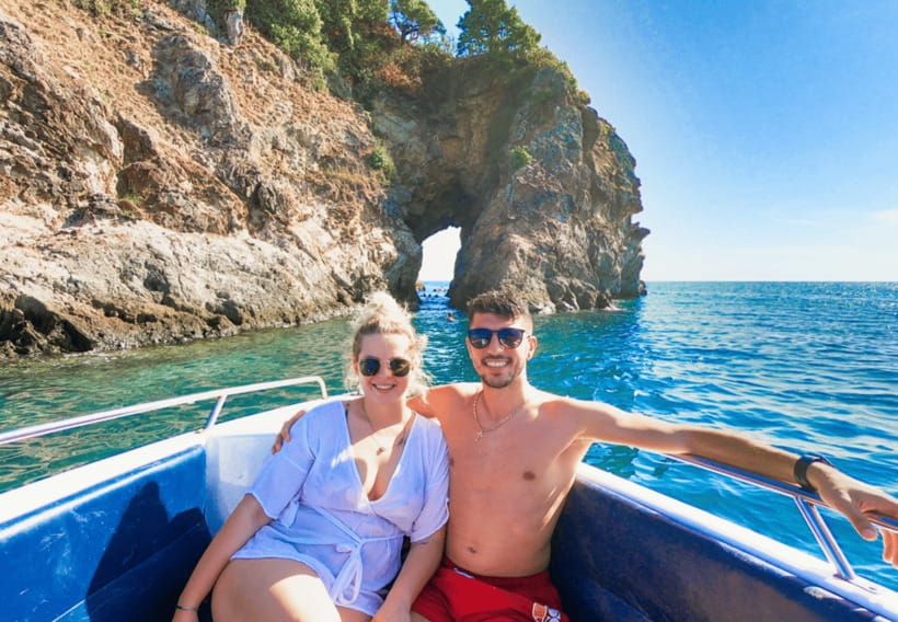 Ko Samet: 5 or 6 Islands Snorkeling Tour with Lunch Option - Your route in plain order: Koh Plai Tin, sea split stops, and reef time