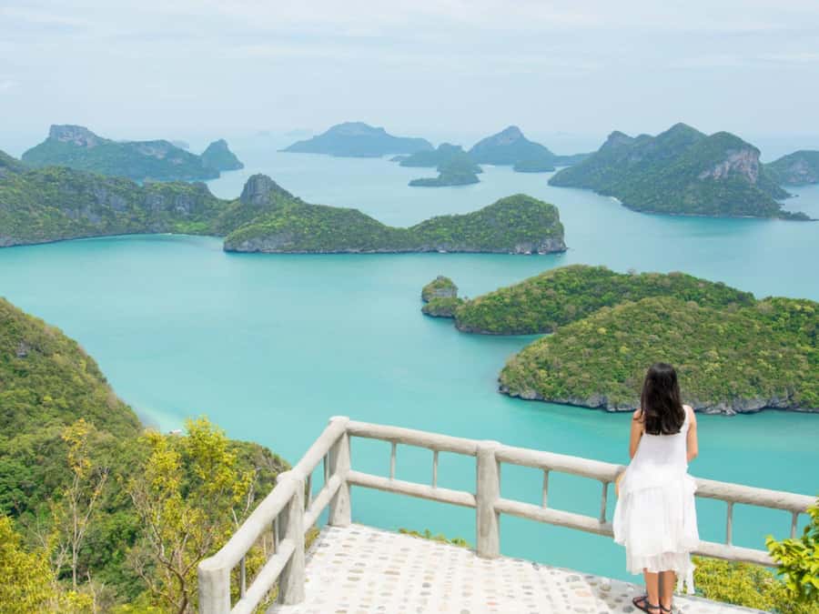Ko Samui: Angthong Marine Park Snorkel & Kayak Tour/ w Lunch - Return cruise to Koh Samui: enjoy the ride, watch for fish