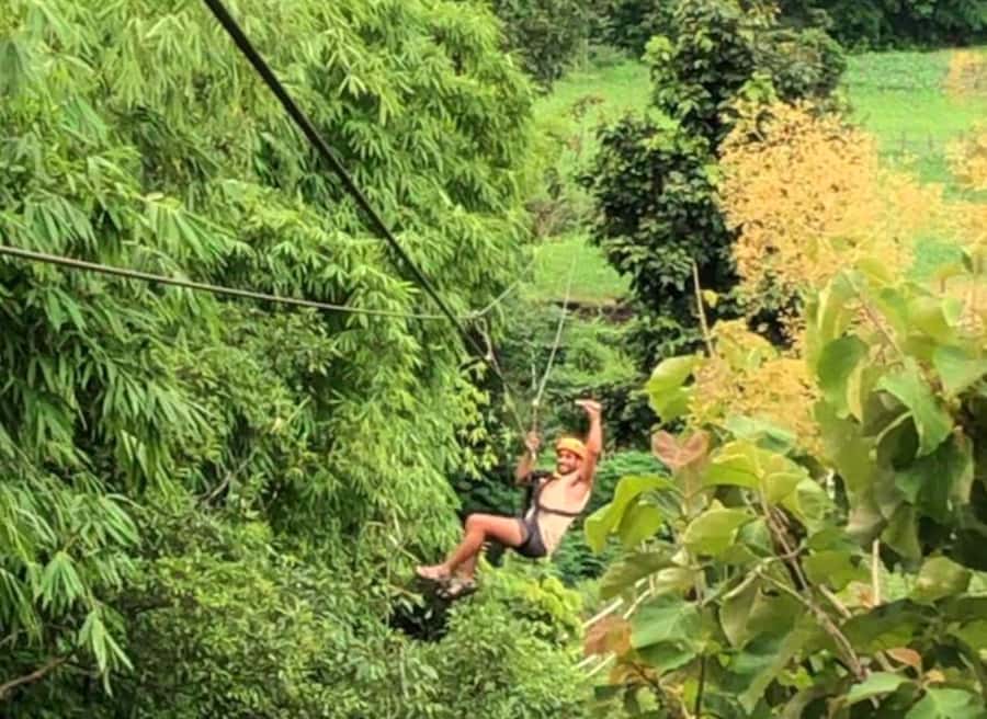 Ko Samui: Tree Bridge Jungle Zipline and Waterfall Adventure - Safety on a Koh Samui zipline: gear, training, and how it feels