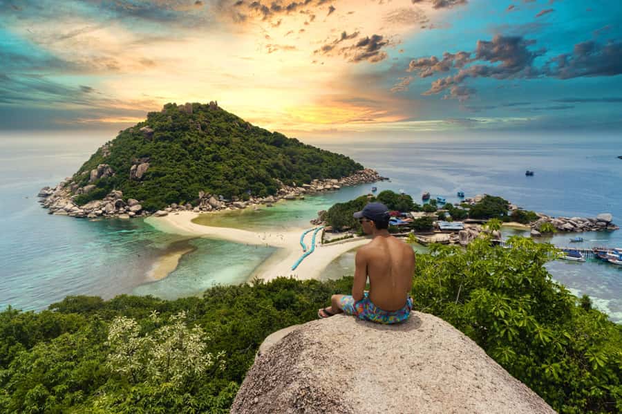 Ko Samui: Unique Ko Tao & Ko Nang Yuan Snorkeling Day Trip - Koh Tao Snorkeling Stops: Mango Bay, Hin Wong Bay, Lighthouse Bay