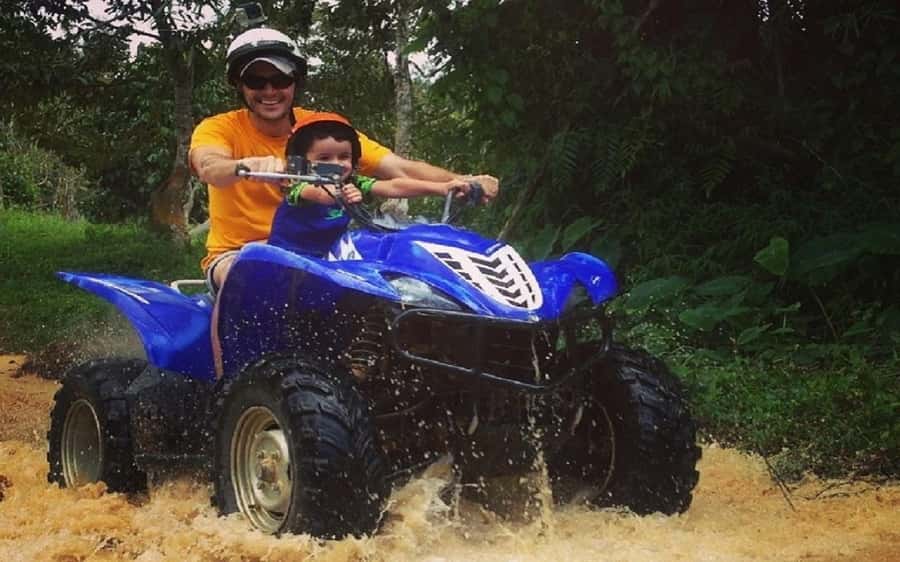 Ko Samui: X Quad Beginner Waterfall ATV Tour (1 Driver) - The Yamaha setup: you drive your own ATV