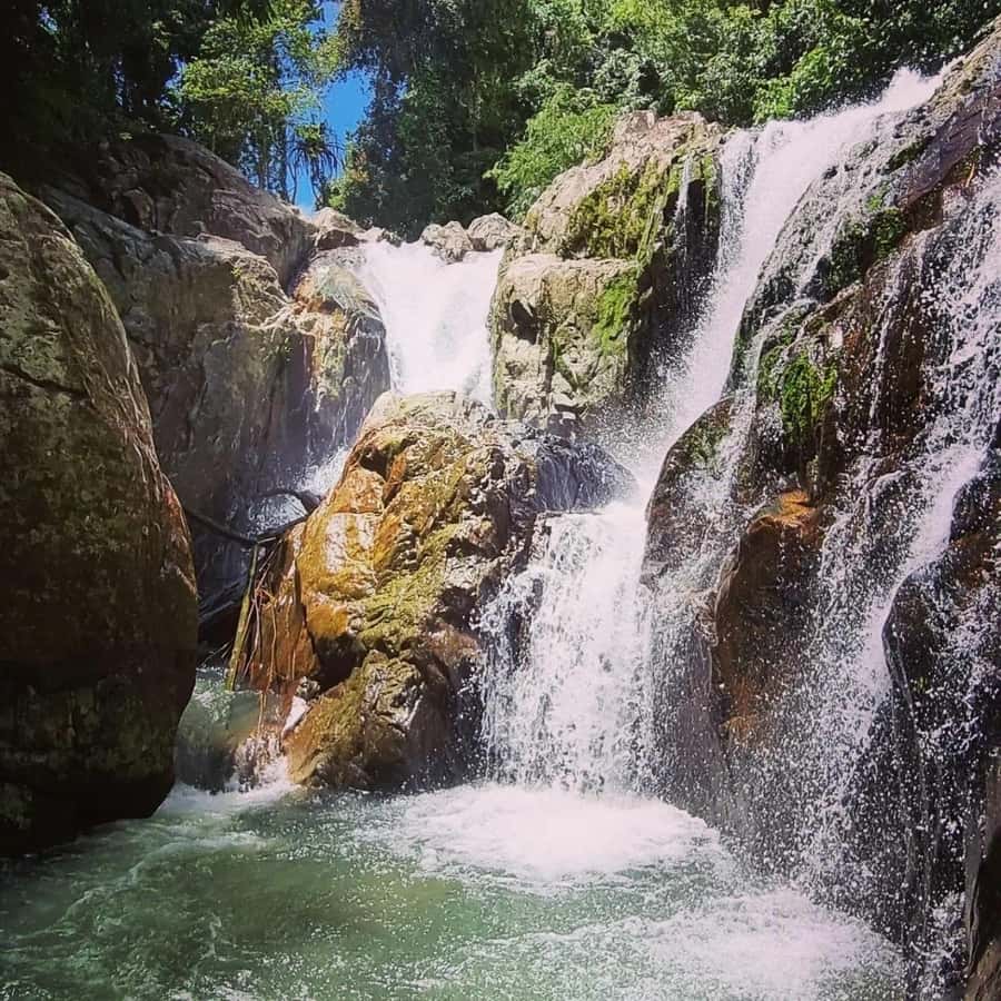 Ko Samui: X Quad Beginner Waterfall ATV Tour (1 Driver) - The secret waterfall stop: photos, a break, and one practical twist