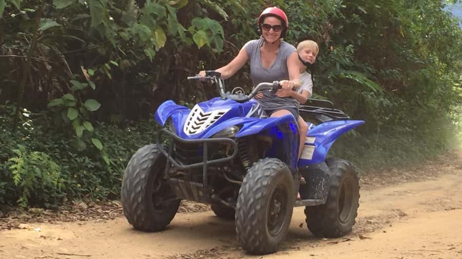 Ko Samui: X Quad Beginner Waterfall ATV Tour (1 Driver) - What you get for $93: value that makes sense