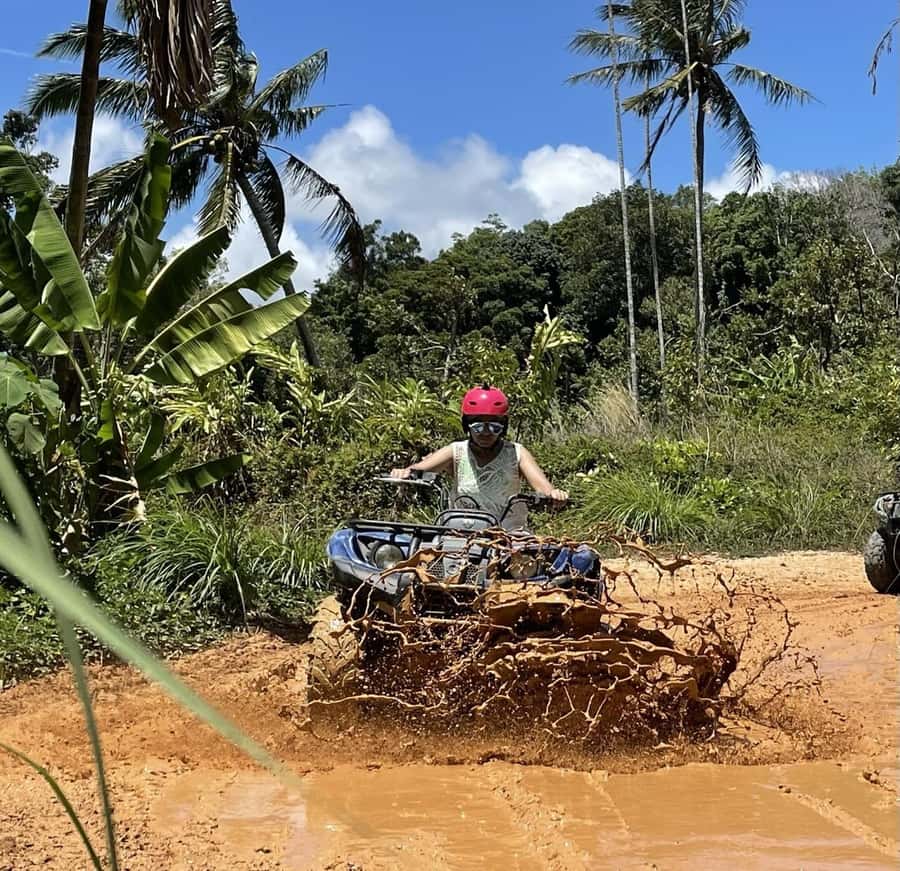 Ko Samui: X Quad Beginner Waterfall ATV Tour (1 Driver) - The real logistics: what a 2-hour ride feels like
