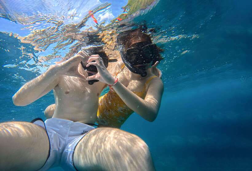 Ko Tao: Late Riser Snorkeling Tour with Lunch and Photos - Koh Nangyuan: sandbar walking, viewpoint energy, and easy water time
