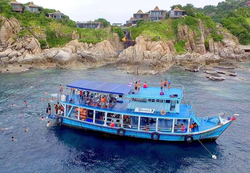 Ko Tao: Morning Trip to Ko Nangyuan’s Serene Oasis by Oxygen - Koh Nangyuan viewpoint and the 250 THB entrance fee: plan for the one extra cost