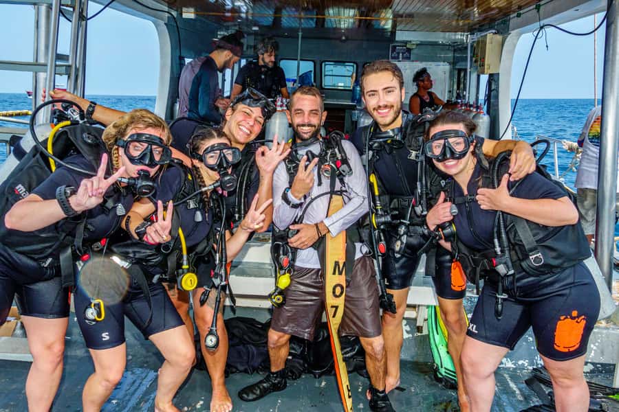 Ko Tao: Open Water Scuba Diving 4-Day Course - Course at a glance: how the 4 days really run
