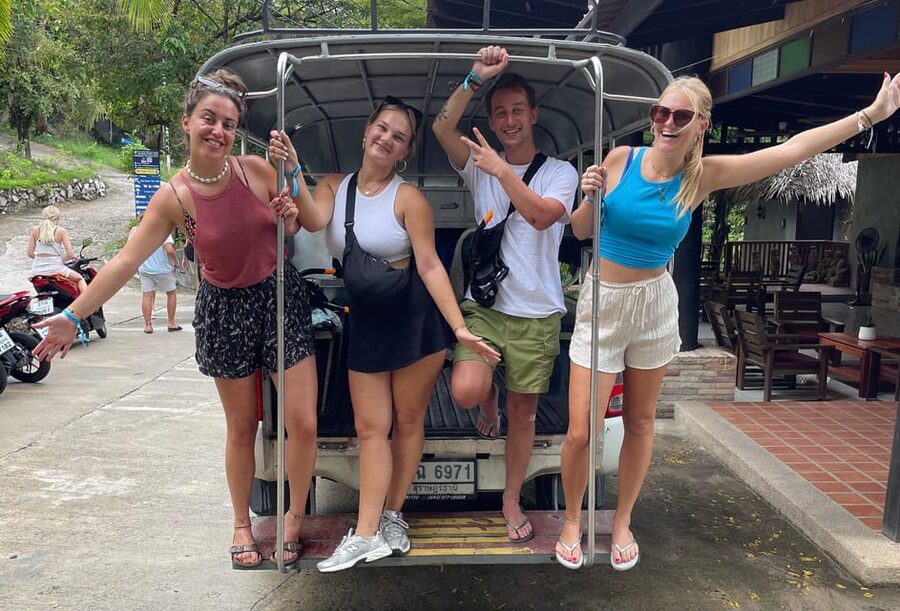 Ko Tao: Puzzle-Solving, Island Adventure, Treasure Hunt - Four beaches and two viewpoints: what those stops feel like