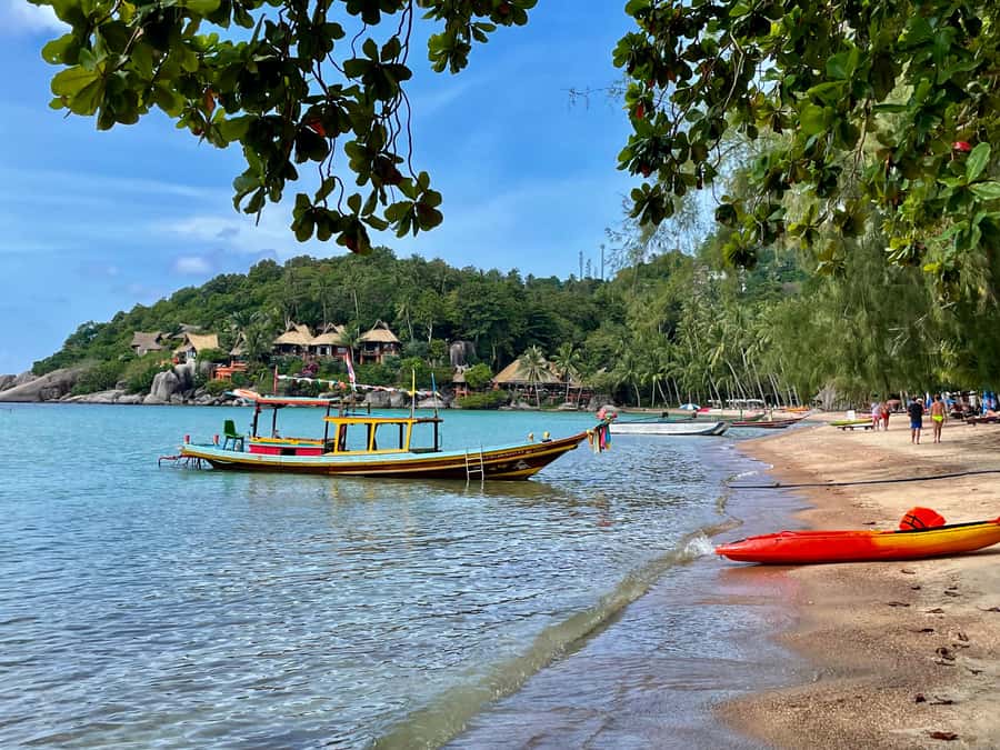 Ko Tao: Puzzle-Solving, Island Adventure, Treasure Hunt - The one hill climb: plan for it, or take the option to wait