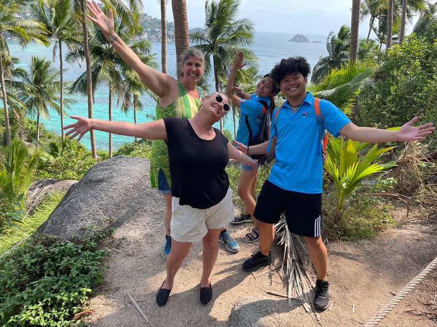 Ko Tao: Puzzle-Solving, Island Adventure, Treasure Hunt - Lunch at the right time, plus snacks that keep the momentum