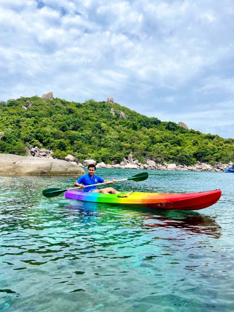 Ko Tao: Tao-Nangyuan Snorkeling Day Trip with Meals & Sunset - Underwater photos: the included keepsake that costs extra on other tours