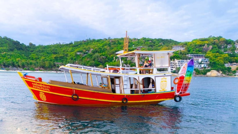 Ko Tao: Tao-Nangyuan Snorkeling Day Trip with Meals & Sunset - Royal Mariblue, hotel transfer, and why the small-group format matters