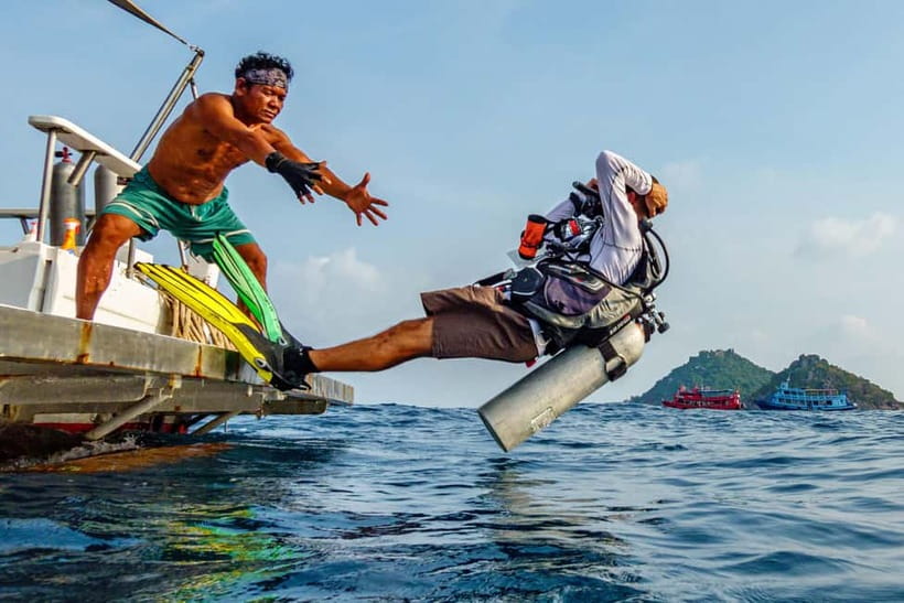 Ko Tao: Try Scuba Diving 1-Day Experience - Key things that make this try scuba day work