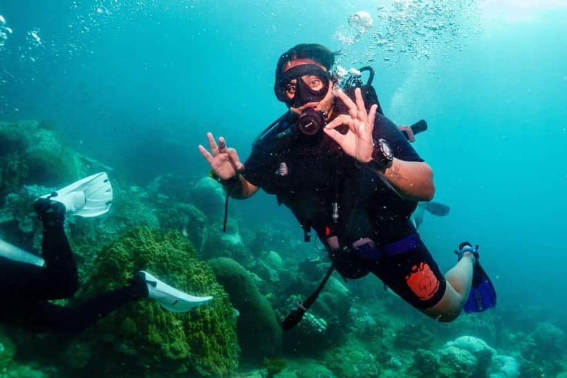 Ko Tao: Try Scuba Diving 1-Day Experience - Training in calm bay water, and why the quiz and briefing matter