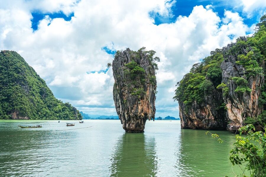 Ko Yao Noi: Phang Nga Bay Day Tour on a Long-Tail Boat - A Private Long-Tail Boat Day in Phang Nga Bay