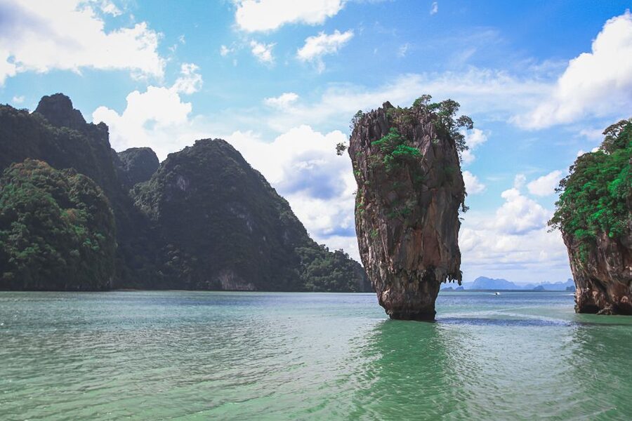 Ko Yao Noi: Phang Nga Bay Day Tour on a Long-Tail Boat - Koh Roi: Lagoon Views, Mangroves, Bats, and Cave Exploring
