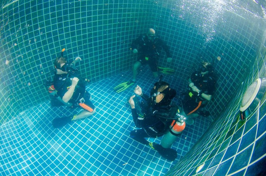 Koh Chang: 3-Day PADI Open Water Scuba Dive Course - Days 2 and 3: open-water sessions with real Koh Chang marine life