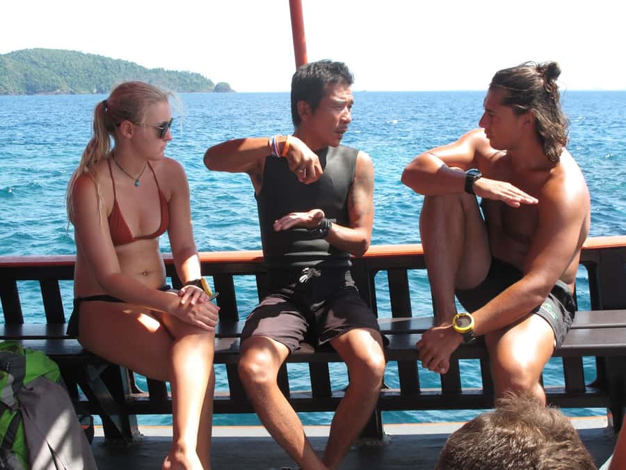 Koh Chang: 3-Day PADI Open Water Scuba Dive Course - Instructors: patient, structured coaching is the real differentiator