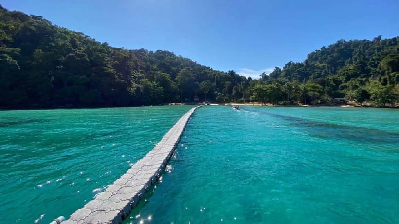 Koh Chang: 5 Island Guided Boat Tour with Lunch Buffet - Pickup in Koh Chang: morning departure timing and where to meet