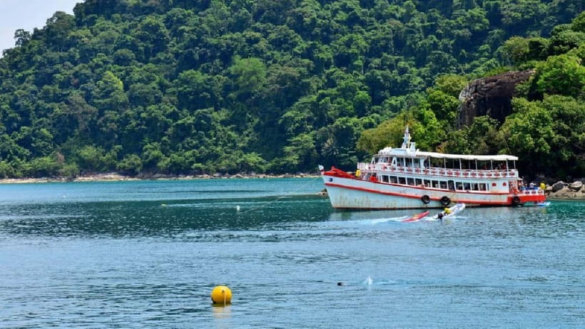 Koh Chang: 5 Island Guided Boat Tour with Lunch Buffet - Price and value: what $54 covers on Koh Chang