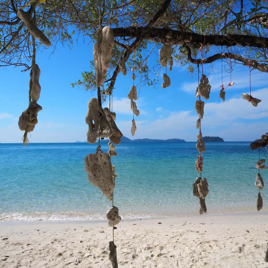Koh Chang: Full-Day Private Day Trip - Long Beach and the Naval Monument: a remote beach stop with meaning