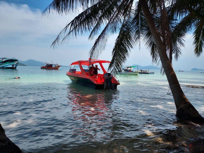 Koh Chang: Half-Day Snorkeling Adventure on a Speedboat - Gear up at the pier, with basics that help beginners