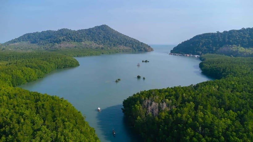 Koh Chang: Mangrove Forest Gondola Tour - Salak Khok: where this mangrove ride actually starts
